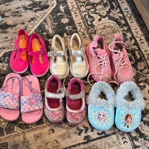 Toddler girl shoe bundle. Size 7.5